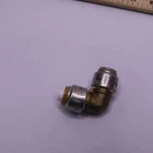 Sharkbite Push To Connect Transition Elbow Brass 90 Degree 1/2" X UR4248A Open. Price: $7.72.