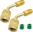 R410A Adapter For Mini Split System, 5/16 Inch Sae Female Quick Couplers To... New. Price: $10.23.