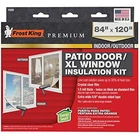 Premium 1.5M Heavy Duty 84"X120" Patio Door Xl Window Shrink Film Insulation Kit New. Price: $13.99.