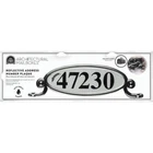 Architectural Mailboxes Reflective Address Plaque MBPLAQ0B6AM New. Price: $43.63.