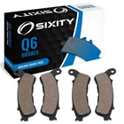 Front Organic Brake Pads 2014 Honda CTX1300D Deluxe Set Full Kit Abs Complet Bx New. Price: $15.99.