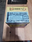 Maze 10D X 3" Galvanized Ring Shank Treated Lumber Deck Fence 5LB 375NAILS Open. Price: $19.97.