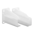 Prime-line 7227 Rear Drawer Track Socket, Nylon, White New. Price: $8.99.