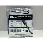 Kable Kontrol WNUT-72-BL-100 Pack Blue Standard Wire Electrical Connectors New. Price: $9.82.