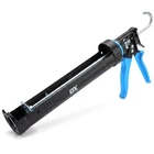 Tools OX-P044429 Pro Ounce Heavy Duty Caulk Gun, 12:1 Thrust Ratio, Dripless New. Price: $57.24.