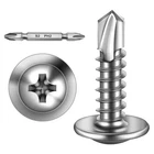 Mywish 300PCS #8 3/4" Self Tapping Screws For Metal, Sheet 410 New. Price: $21.07.