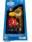 Handy Famm Children's Stem 3 Piece Tool Box - Yellow Giraffe Hammer Goggles New. Price: $24.99.
