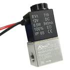 Solenoid Valve Dc 12V For Air CO2 Compressor 1/8 Inch Npt Way Normally Open... New. Price: $22.39.