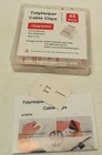 Tidyhelper Adhesive Cable Clips Clear 45 Pc Upgraded Strong Wide Ez Large 3/4" New. Price: $12.00.