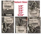 Bag Of National Hardware 3150BC Steel, Zinc-plated Quick Links Choose Size New. Price: $26.99.