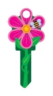 Lucky Line Key Shapes Flower House Blank Single For Schlage Multicolored New. Price: $20.24.