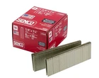 Box Of 5000 Senco L15BAB 1-1/4" Leg Crown Galvanized Finish Staples 18 New. Price: $29.00.