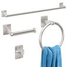 Brushed Nickel Bathroom Accessories Set, Pieces Hardware 24 I... New. Price: $33.22.