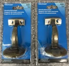 Wow! Hillman Handrail Brackets 852883 Antique Brass & Fast Free Ship! New. Price: $22.98.