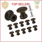 Kalione 12 Pcs 1/2 Inch Mini Drawer Pulls, Handles For Jewelry Box, Small Cabine New. Price: $11.83.