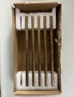 Goo-ki Antique Brass Kitchen Cabinet Pulls Retro Carved 7-9/16 Center 5 Count Open. Price: $24.95.