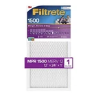 3M Filtrete 12 In. X 24 H Merv Pleated Air Filter (pack Of 4) New. Price: $85.32.