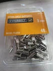 Everbilt 5MM Nickel Plated Spoon Shelf Supports 48/PACK New. Price: $8.58.