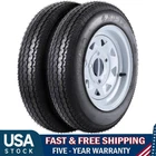 Trailer Rim 4.80X12 480-12 4.80-12 Load Range C 6PR Lug Wheel Tire, Set New. Price: $92.99.