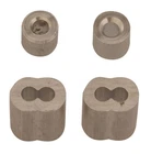 Cable Stop 1/8 Alum New. Price: $17.04.