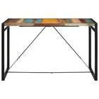 Bar Table Pub Bistro For Dining Room Kitchen Solid Wood Reclaimed Vidaxl New. Price: $285.99.