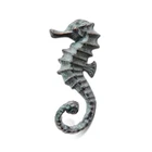 Spi Cast Iron Seahorse Hook Set New. Price: $38.84.