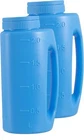 Handheld Salt Melt Spreader Seed Fertilizer Garden Shaker, 2 Pack, "l"-superio New. Price: $21.99.