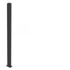 Cr Fence & Rail 2X End Post For V1 36" Vertical Guard Kit, Black Steel. New. Price: $56.98.