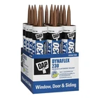 Dap Dynaflex 230 Cedar Tan Latex Door/siding/ Window Sealant 10.1 Oz Case Of 12 New. Price: $69.07.