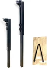 Benbuoo Adjustable Folding Legs 25-34", Heavy Duty Metal, Set Of Heigh New. Price: $79.76.
