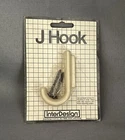 Vintage Interdesign Single J Hook Sand Beige Made Usa New. Price: $5.96.