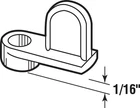 Prime-line 18107-1 Zinc Plated Steel Screen Clip 0.8 In. For 1/16 Frame New. Price: $7.77.