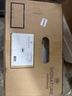 Signature 447412 Totten 17" Drop In/undermount Granite Basin Sink - White New. Price: $159.00.