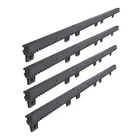 Aleko 4 Pcs Nylon Gear Rack With Metal Insert For Sliding Gate Openers New. Price: $119.00.