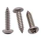 #10 X 3/4" (100 Pack) Stainless Steel Phillips Pan Head Wood Screws, New. Price: $14.94.