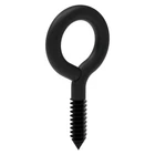 National Hardware N820-085 Screw Eyes, 8, 1-5/8", Storm Shine Finish New. Price: $8.96.