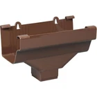 Amerimax 5 In. End With 2 Drop Outlet For Brown Vinyl Traditional New. Price: $14.74.