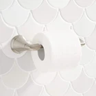Provincetown Wall-mounted Pivoting Toilet Paper Holder Stylish & Functional New. Price: $144.99.