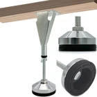 Porohom 4 Pack Adjustable Height Center Support Leg For Bed Frame New. Price: $61.58.
