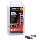 Hillman 116937 Steel Pan Head Multi-material Screw #8 X 3/4 In. (pack Of 5). Price: $20.20.
