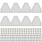 8PCS 3030 Brackets Plate Connector Joint Slot Hardware V Acces... New. Price: $32.58.