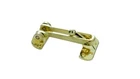 First Watch Security 1875 Swing Guard, Polished Brass New. Price: $12.50.
