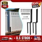 2PCS Heavy Duty Fence Repair Kit Steel Anchor Stake For Broken Wood Posts New. Price: $47.99.