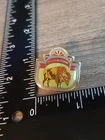 Yellowstone National Park Bison Travel Hat Cap Pin E8 Used. Price: $9.00.