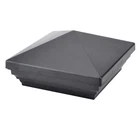 Myard Screw-free Universal Fence Pyramid Top Cap Fits Post 4 X Inches (actu... New. Price: $14.39.