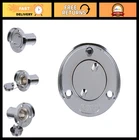 Deck Fill With Cap For Boats - Marine Fuel Water Port, Durable & Easy Insta New. Price: $27.99.