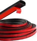 D-shape Door Rubber Seal Weatherstrip 3M Self 26.25FEET, Black New. Price: $24.54.