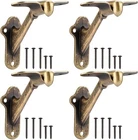 Realplus Bracket, 3" Staircase Brackets With Screws New. Price: $21.49.