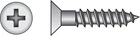 Hillman No. 14 2" Phillips Zinc-plated Steel Wood Screws Pack Of 100 New. Price: $42.60.