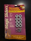 Magic Sliders Sliding Discs With Screws 3/4" Diameter #08200 New. Price: $9.99.